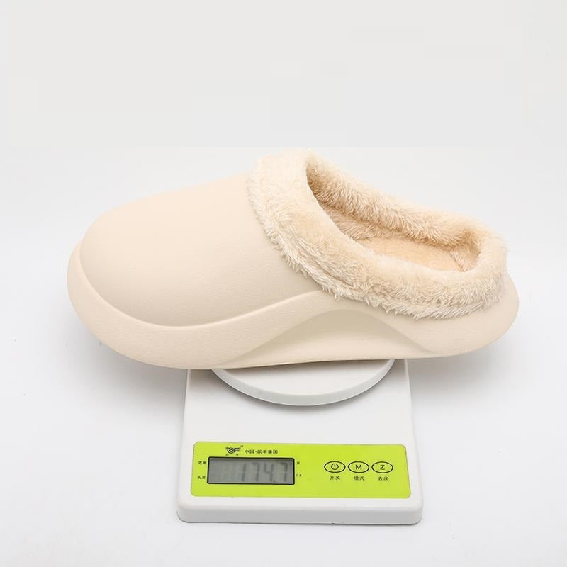 men's warm cotton slippers, view 8 - MRSLM