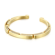 stainless steel couple all-match bracelet, view 5 - MRSLM