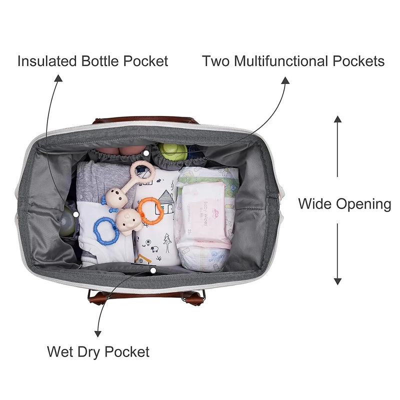 diaper backpack, view 9 - MRSLM