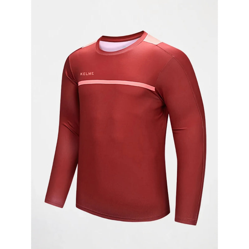 men's long sleeve football training top, view 6 - MRSLM