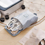 portable waterproof travel shoe bag, view 7 - MRSLM