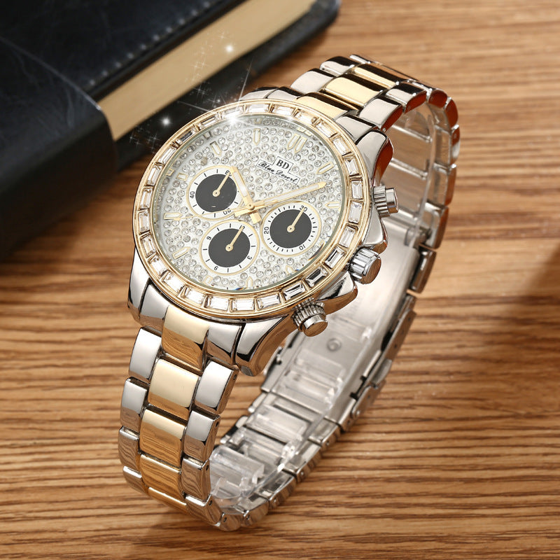 Men's quartz luminous watch, view 3 - MRSLM