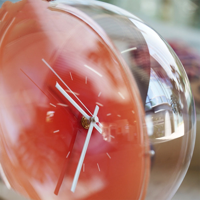 sunset bubble clock, view 2 - MRSLM
