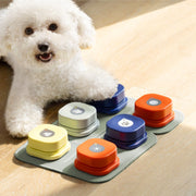 Interactive dog communication button, view 5 - MRSLM