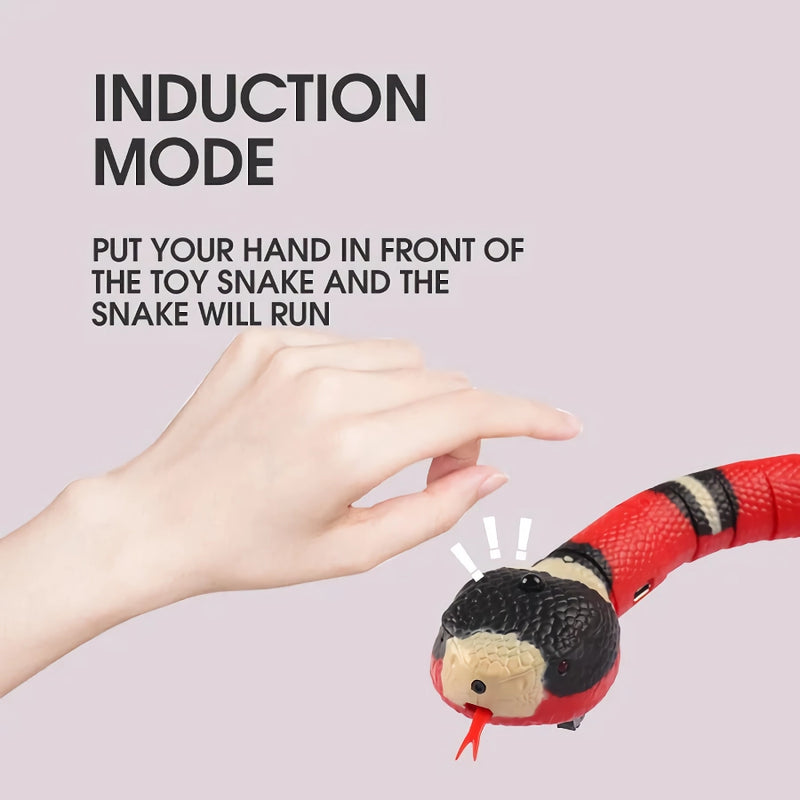 electric induction rechargeable cat toy, view 5 - MRSLM