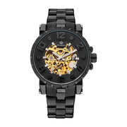 men's full skeleton mechanical watch, view 10 - MRSLM