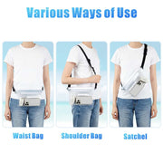 waterproof phone waist bag, view 7 - MRSLM