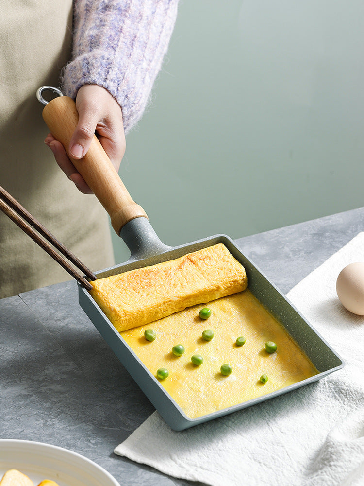 non-stick induction pancake pan, view 5 - MRSLM