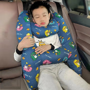 animal U-shape kids travel pillow, view 9 - MRSLM