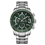 large dial waterproof luminous watch, view 5 - MRSLM