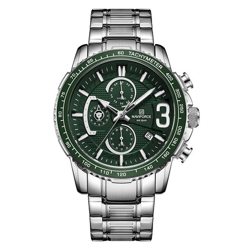 large dial waterproof luminous watch, view 5 - MRSLM