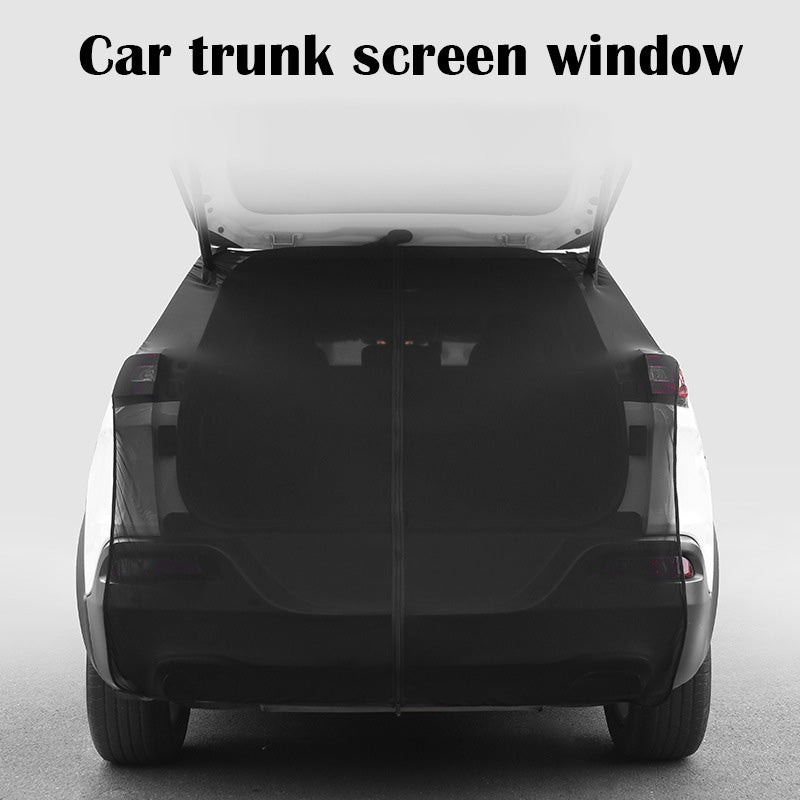 car tailgate mosquito screen, view 2 - MRSLM