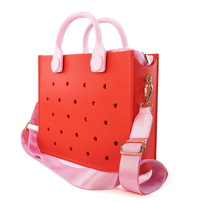 waterproof beach tote bag, view 9 - MRSLM