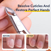 stainless steel cuticle nippers, view 6 - MRSLM