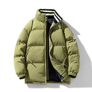 loose outdoor puffer coat, view 8 - MRSLM