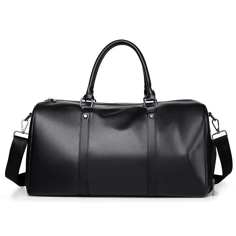 retro adventure travel bag, view 3 - MRSLM