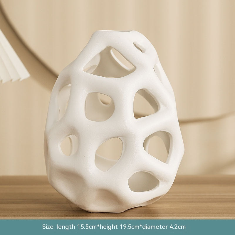 ceramic hollow ball decoration, view 8 - MRSLM