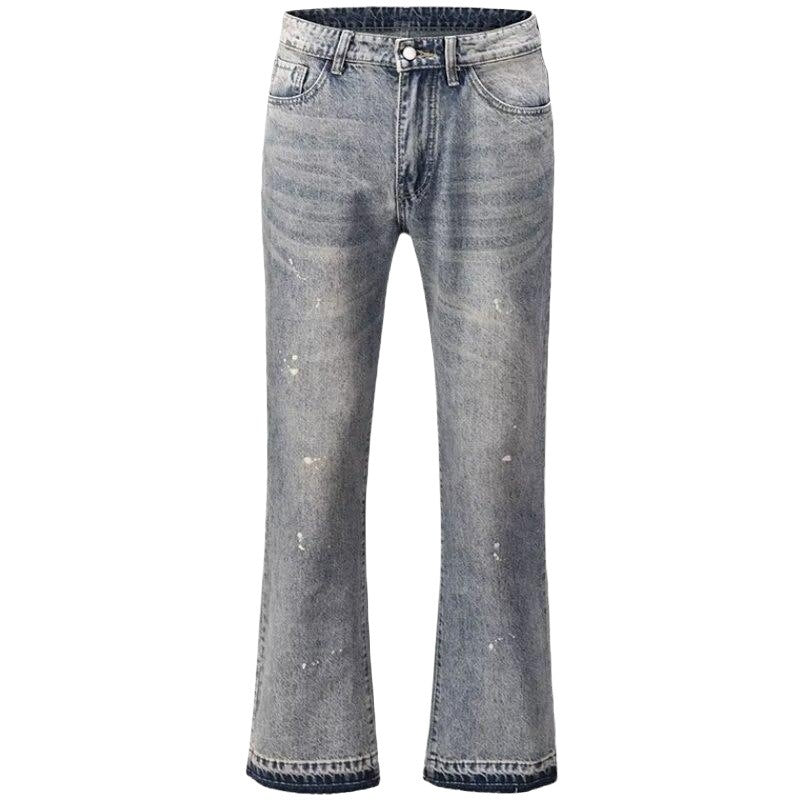 Loose Street Straight Long Pants
