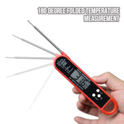 digital kitchen thermometer with probe, view 3 - MRSLM