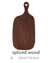 black walnut chopping board, view 7 - MRSLM