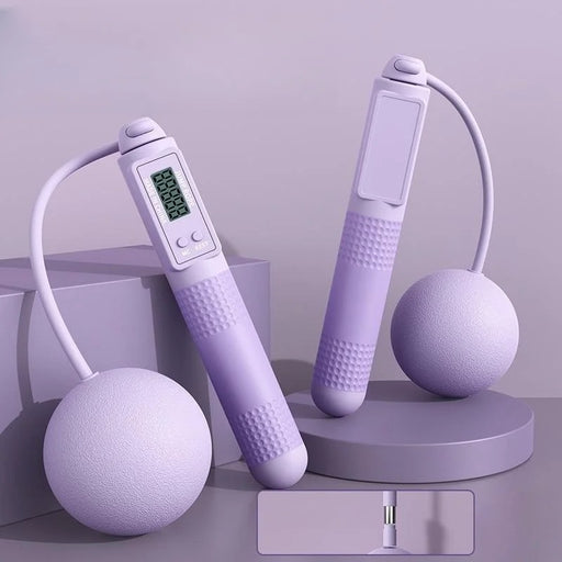 cordless jump rope with counter - MRSLM