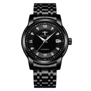 Business automatic mechanical watch, view 4 - MRSLM