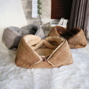 foldable pet bed and mat, view 7 - MRSLM