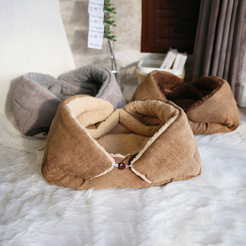 foldable pet bed and mat, view 7 - MRSLM
