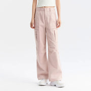 wide-leg cargo trousers, view 7 - MRSLM