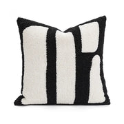 jacquard embroidered decorative pillow covers, view 4 - MRSLM