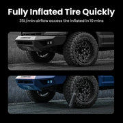 portable car air pump with lcd display, view 7 - MRSLM