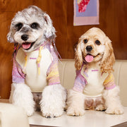 Cozy hooded pet sweater, view 6 - MRSLM