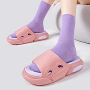 Colorful cloud cushion slippers, view 5 - MRSLM