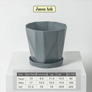 Nordic style flower pot, view 2 - MRSLM