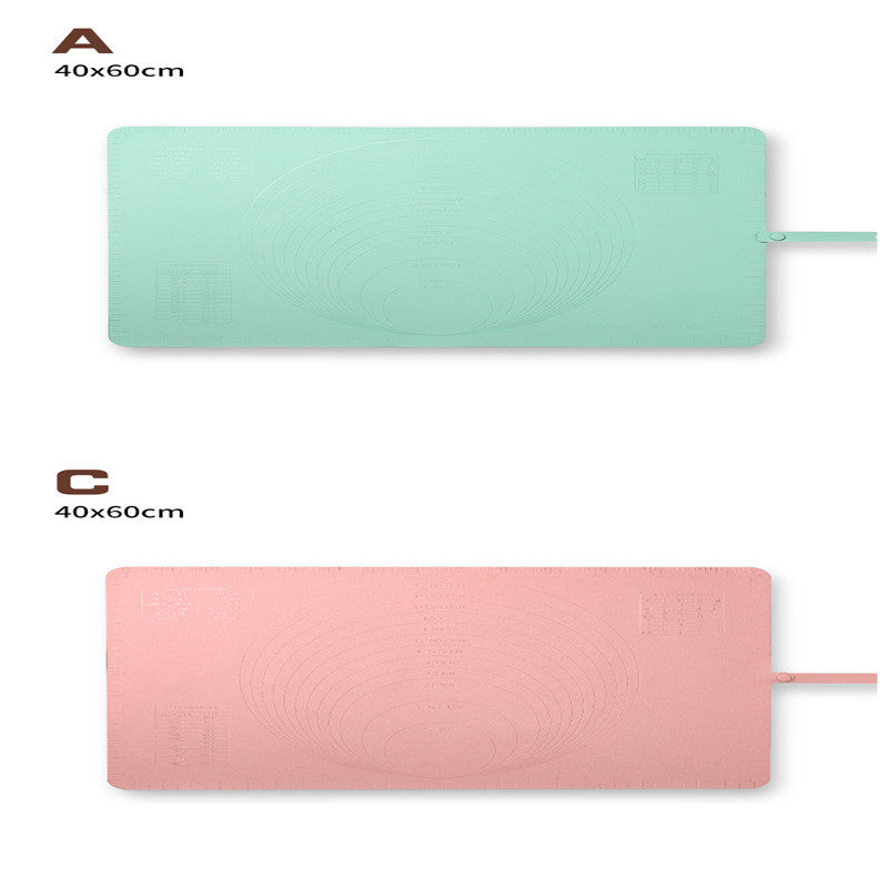 silicone dough rolling pad, view 16 - MRSLM