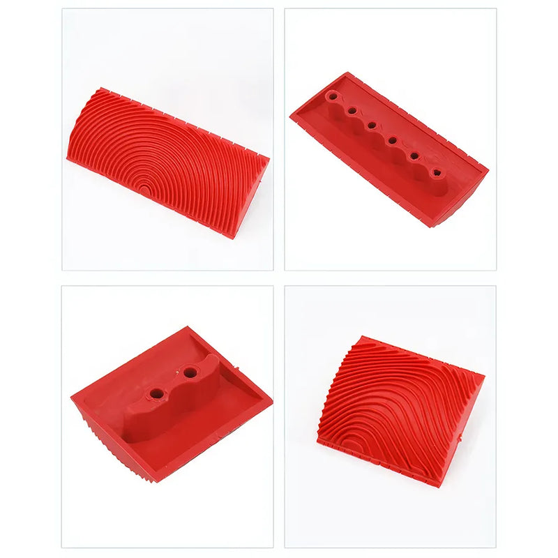 wood graining roller set, view 10 - MRSLM