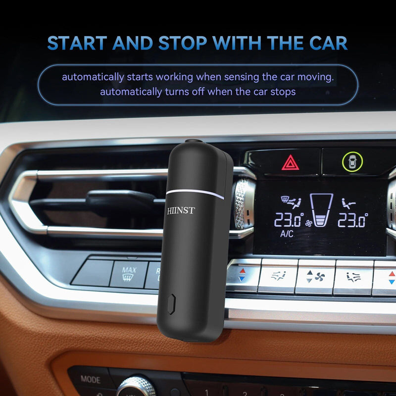 Electric waterless car perfume diffuser, view 5 - MRSLM