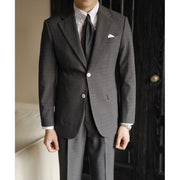 single breasted slim fit 2-piece suit, view 6 - MRSLM