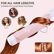 40mm water wave curling iron, view 6 - MRSLM