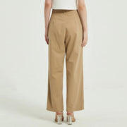 vintage high waist wide leg pants, view 8 - MRSLM
