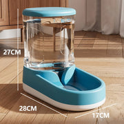 large capacity dog food dispenser, view 2 - MRSLM