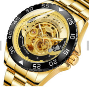men's steel band automatic mechanical watch, view 4 - MRSLM