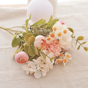artificial silk rose bouquet, view 6 - MRSLM