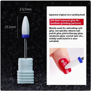 Tungsten steel nail drill bit, view 2 - MRSLM