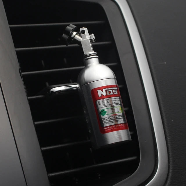 Billet aluminium car air freshener, view 5 - MRSLM