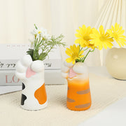 cat paw vase, view 5 - MRSLM