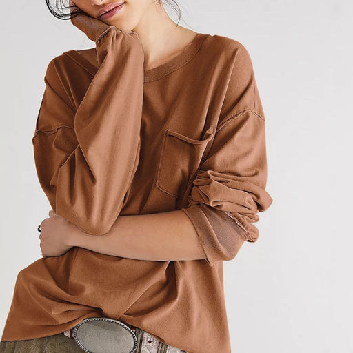 oversized cotton sweatshirt - MRSLM
