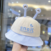 baby cotton bucket hat, view 7 - MRSLM