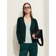 v-neck contrast color knitwear, view 6 - MRSLM