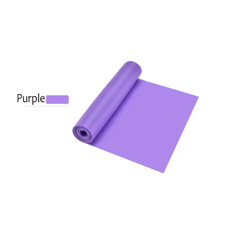 Latex yoga resistance band, view 7 - MRSLM